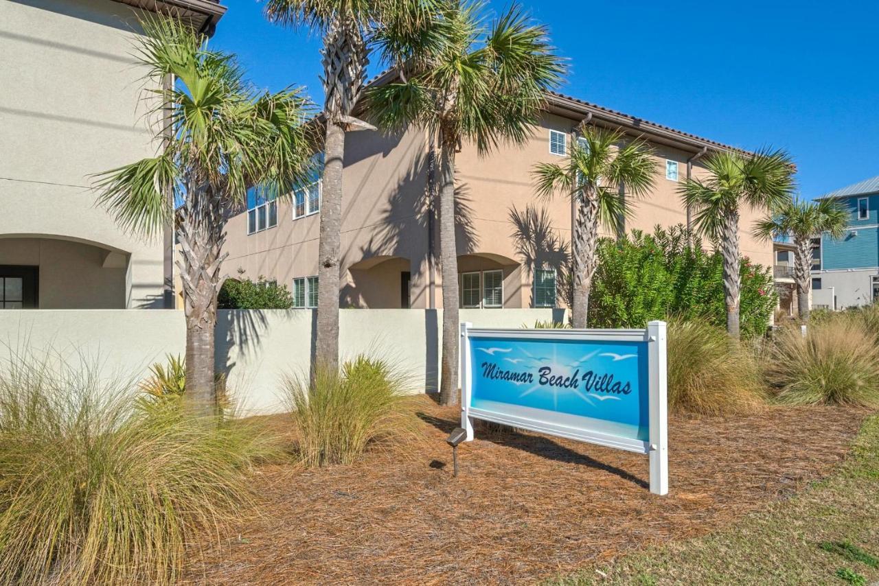 Miramar Beach Villa 101 Destin Eksteriør bilde